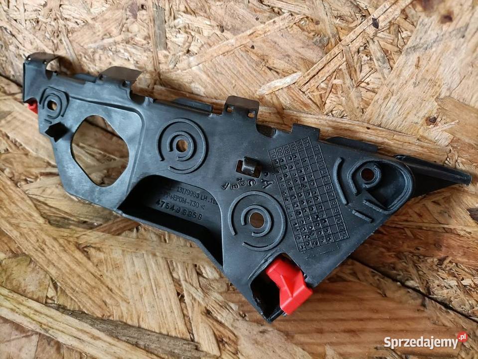 OPEL CORSA D 07 ŚLIZG MOCOWANIE ZDERZAKA LEWY