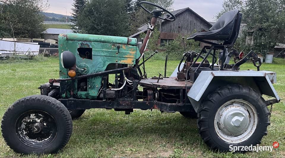 Traktor sam 126p hydraulika Napęd 2x4 podkarpackie Babica sprzedam