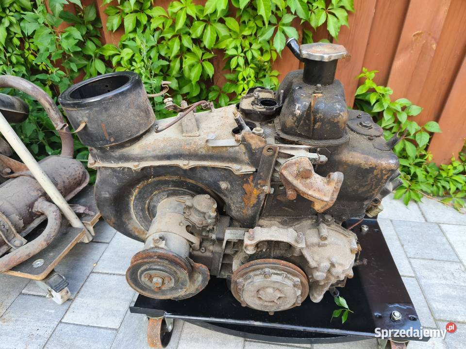 Silnik Fiat 126p Maluch 3 sztuki 600 3 Poznań wielkopolskie