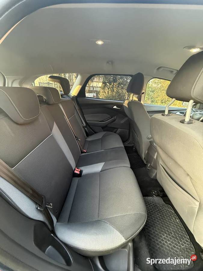 Ford Focus III 16 TDCI Kombii 115 nieuszkodzony Grajewo
