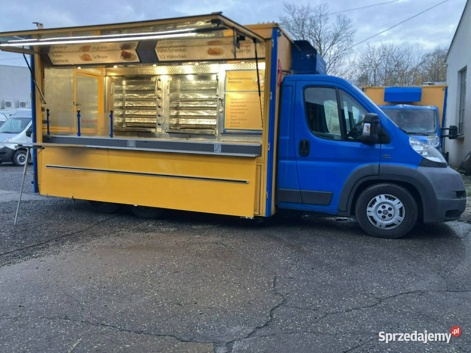 Fiat Ducato Autosklep Autogrill Gastronomiczny dolnośląskie Syców
