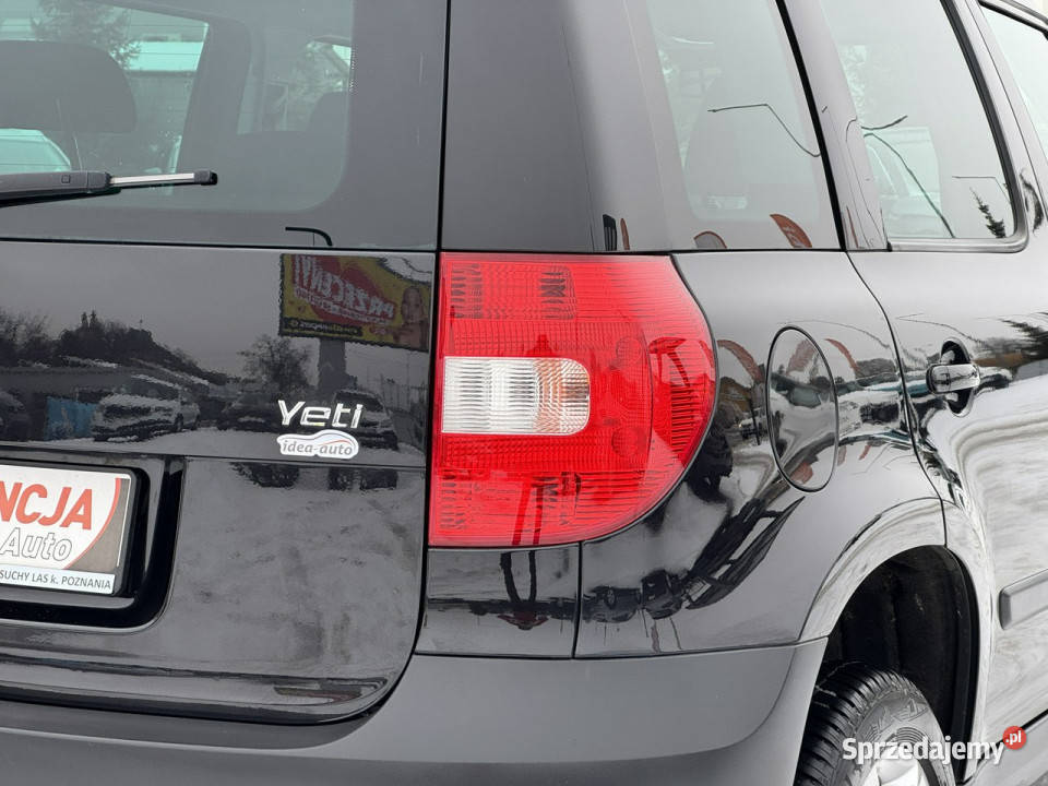 koda Yeti FILM4x4Nowy RozrządPotwierdzony manualna Suchy Las