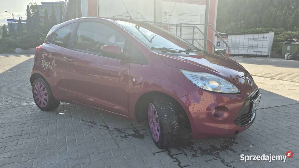 Ford KA salon polska 95 benzyna Motoryzacja Nysa sprzedam