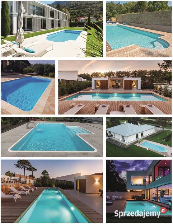 Basen ogrodowy gotowy 45x24 baseny z laminatu Baseny i oczka wodne opolskie
