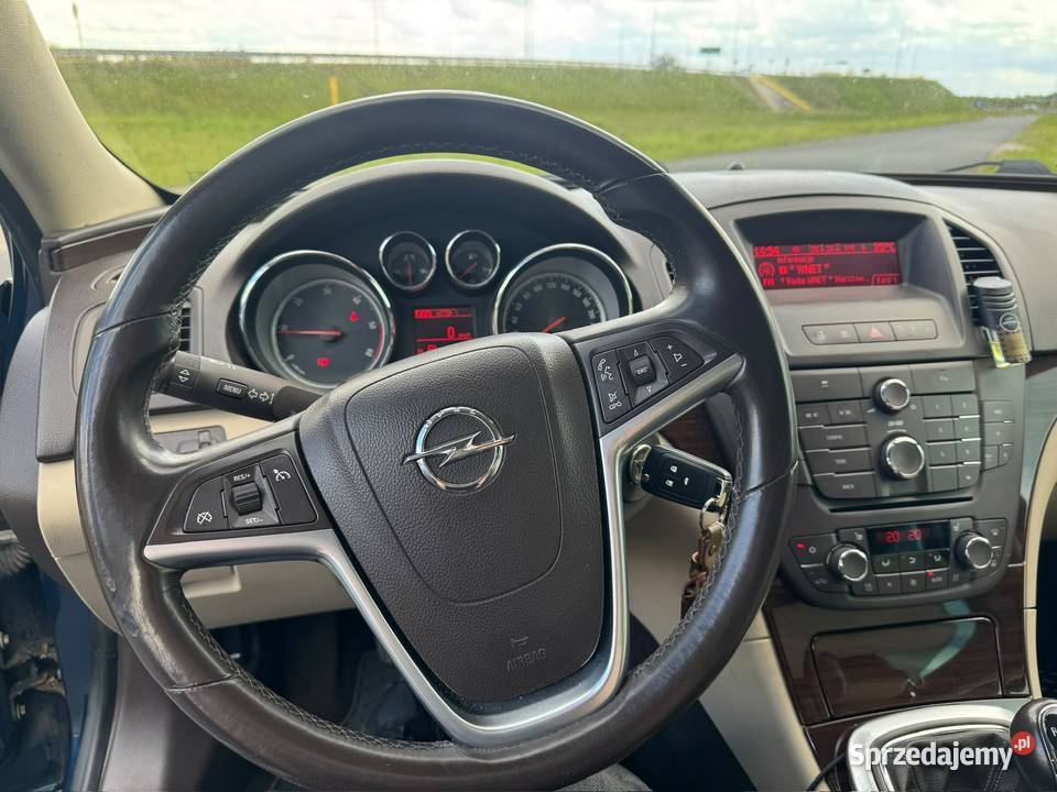 Opel Insignia A Sports Tourer Cosmo 20 CDTI 160 elektryczne szyby