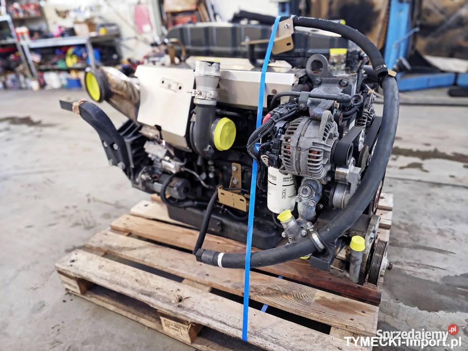 silnik Iveco Tector 7 Euro 6 autobus Irisbus ciężarowe Silniki kompletne Brzeg