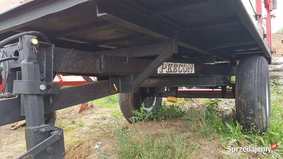 Przyczepa wywrotka jednoosiowa 7ttransport Rolnictwo Drużbice