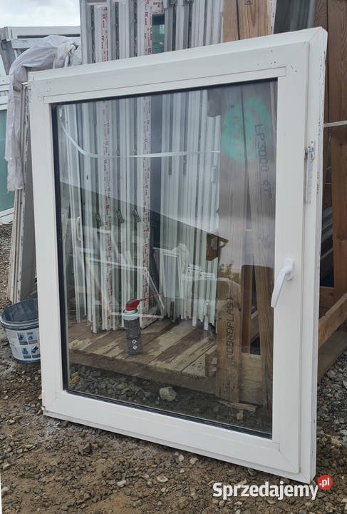 OKNA KacprzaK OKNO PCV 113X138 Używane Lublin sprzedam