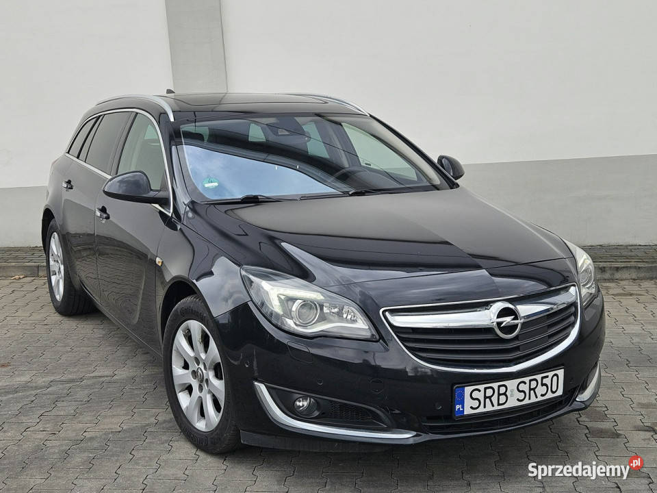 Opel Insignia Sports Tourer Radar Panorama Rybnik