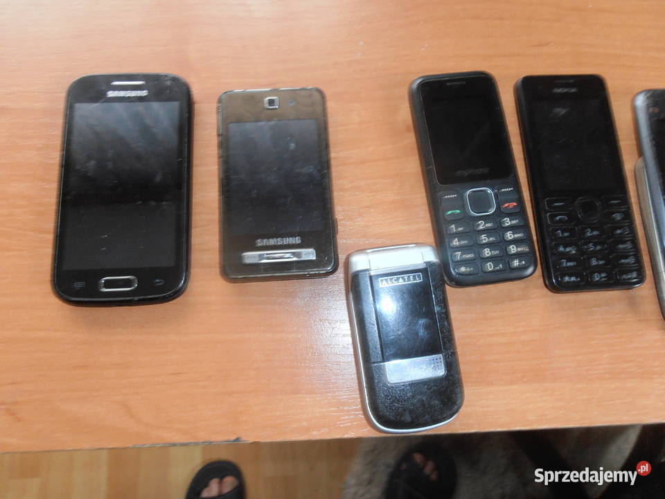 Stary telefon komórkowy Kielce