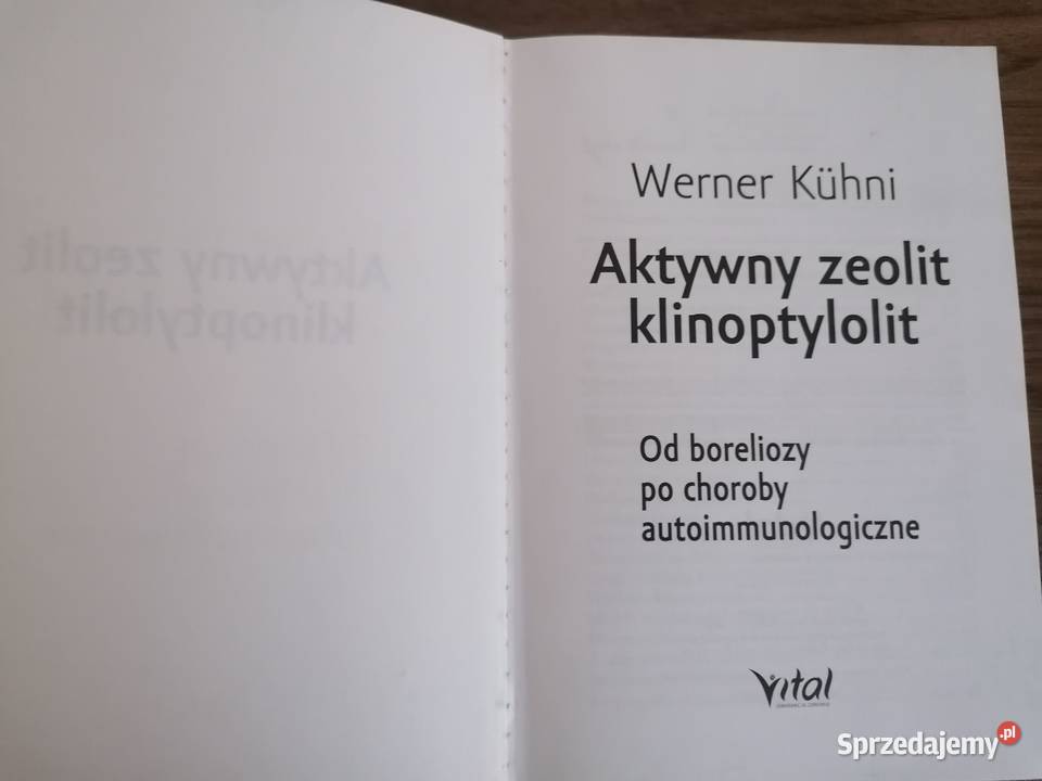 Aktywny zeolit klinoptylolit Werner Khni Łódź