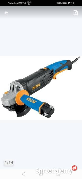 Nowa szlifierka kątowa z regulacją obrotów 1200W Wieliczka