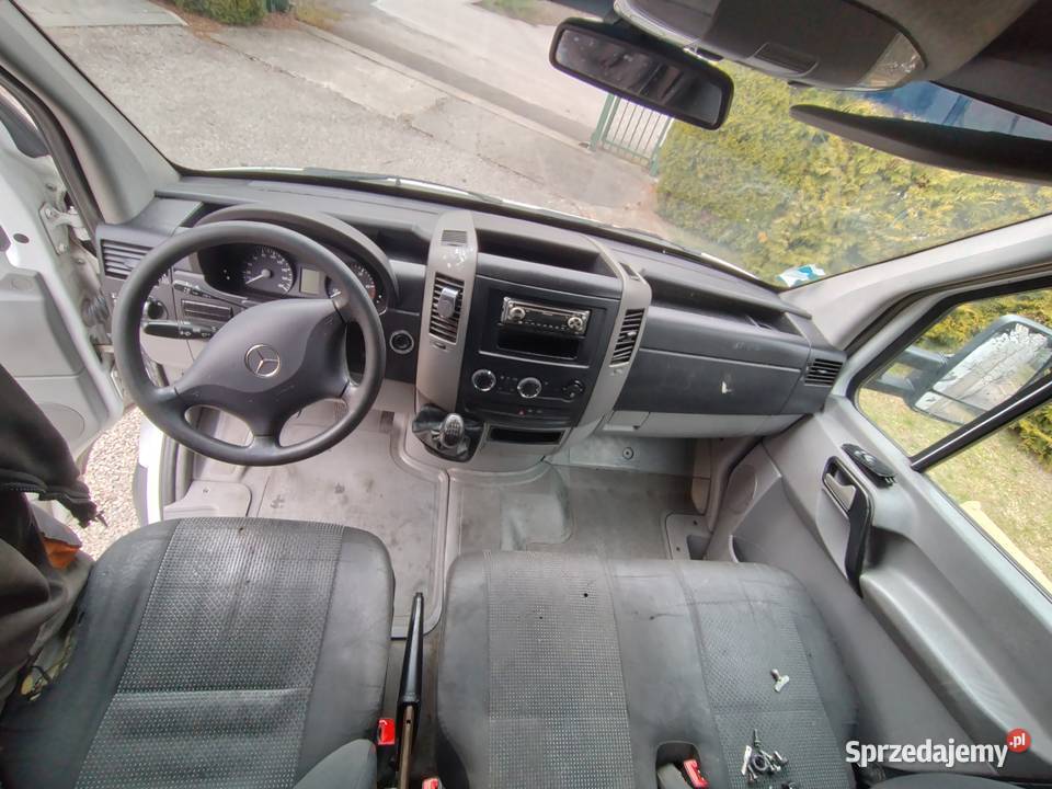 Mercedes Sprinter Kontener Winda na blizniaku Sandomierz