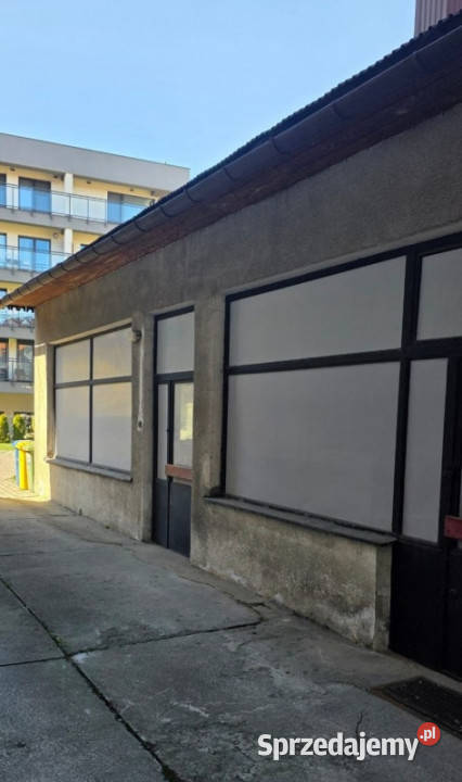 Dwa lokale w jednego plus parking strych piwnica Nowy Sącz sprzedam