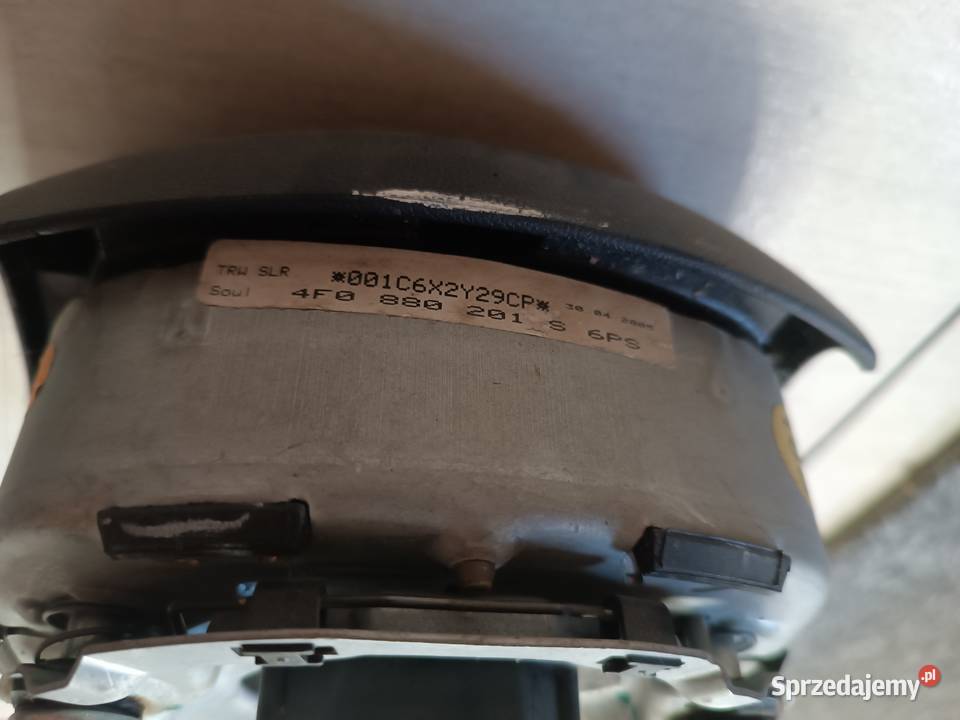 Poduszka kierownicy Audi A6 C6 A4 B7 4f0880201 Poduszki powietrzne Turek