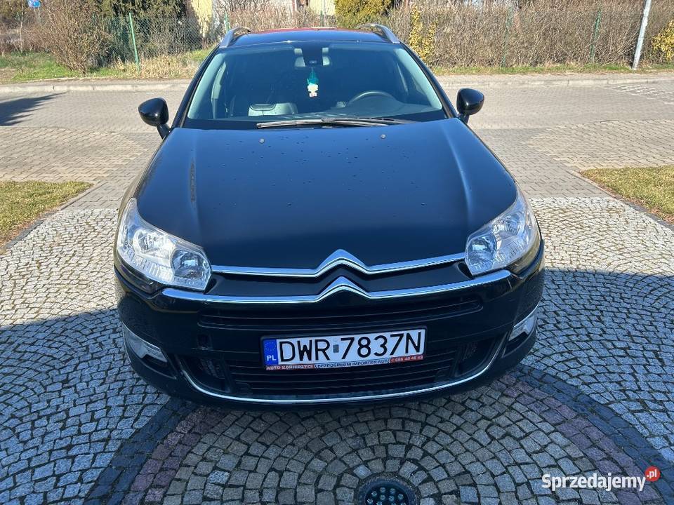 Citroen C5 III 2008 2017 16 Citron C5 nowy Rok produkcji 2013 Wrocław