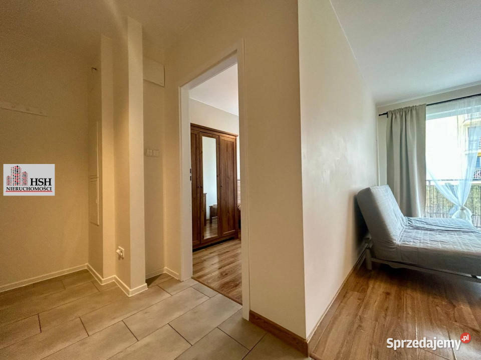 Mieszkanie Kraków Bunscha 35m2 2 pok 35m2