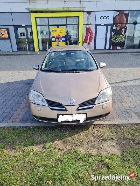 Sprzedam Nissan Primera P12 20 140 benzyna LPG Skierniewice