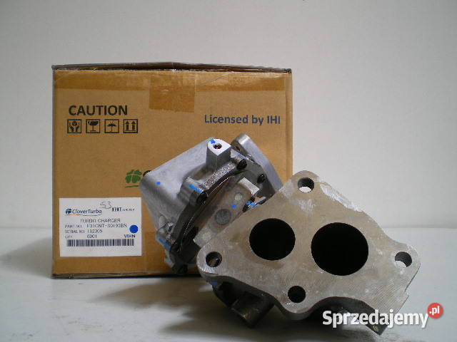 Nowa turbosprężarka IHI VIHN F31CNT Siedlce