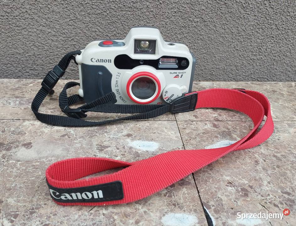 aparat fotograficzny Canon Sure Shot A1 Tczew