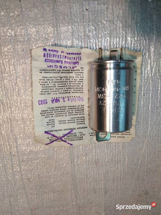 Przerywacz kierunkowskazów 126p 125p Polonez Brzeg Dolny