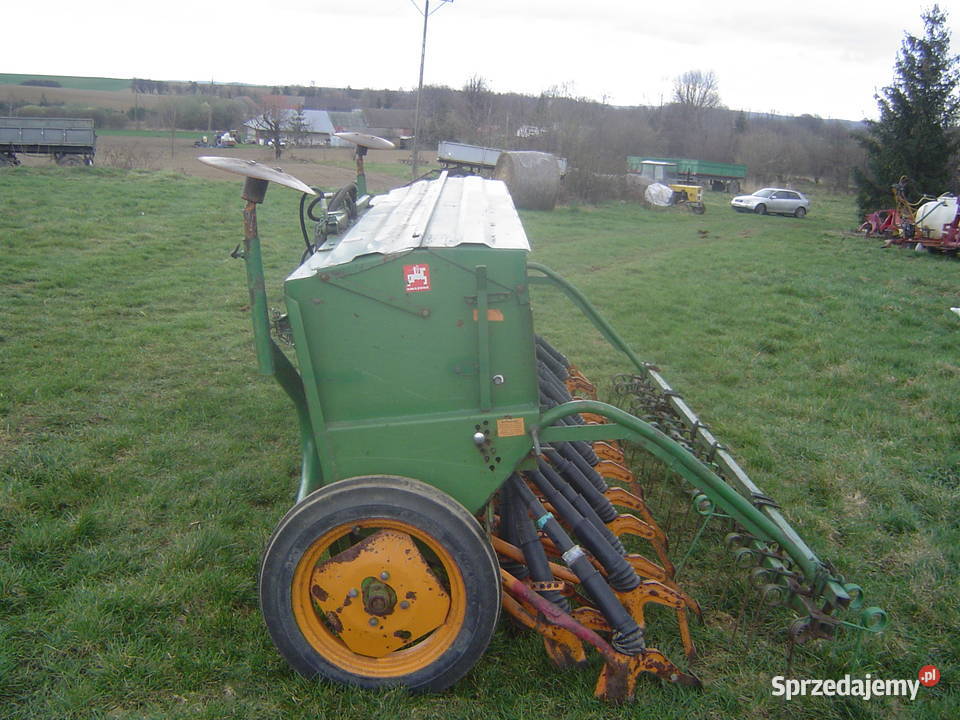 Sprzedam siewnik Amazone D7 Special 3 metrowy Ziębice