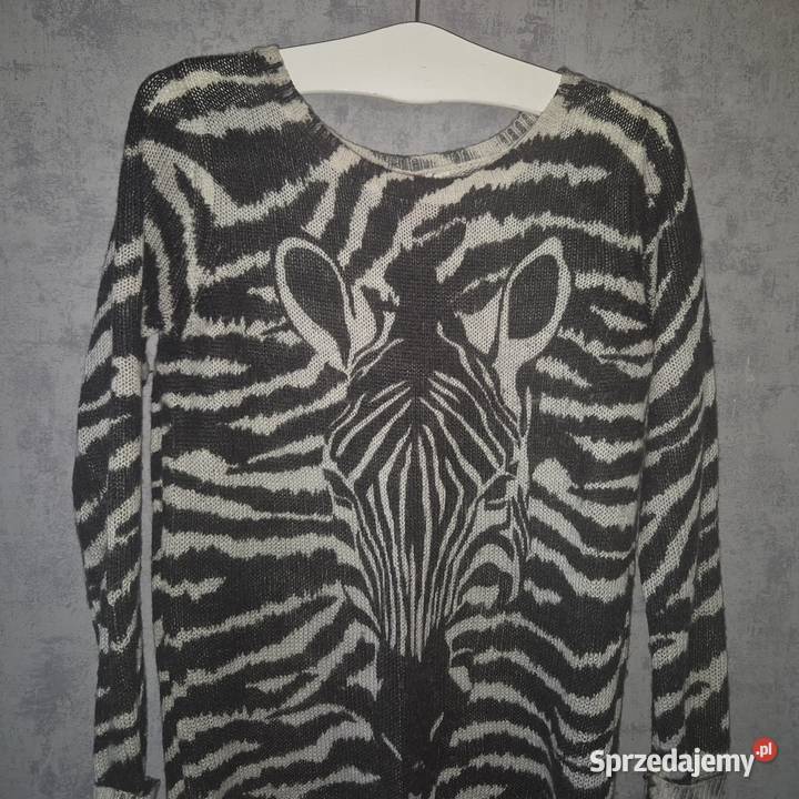 Sweter damski Zebra 38M Łódź