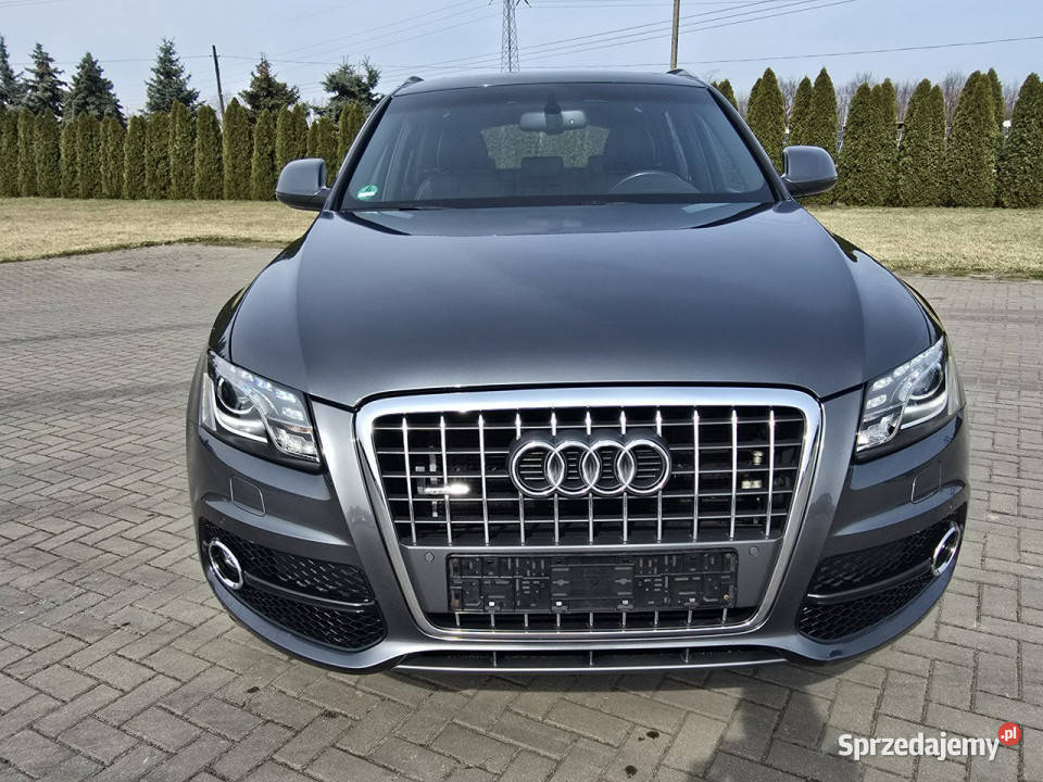 Audi Q5 20Turbo Benz łódzkie Kutno