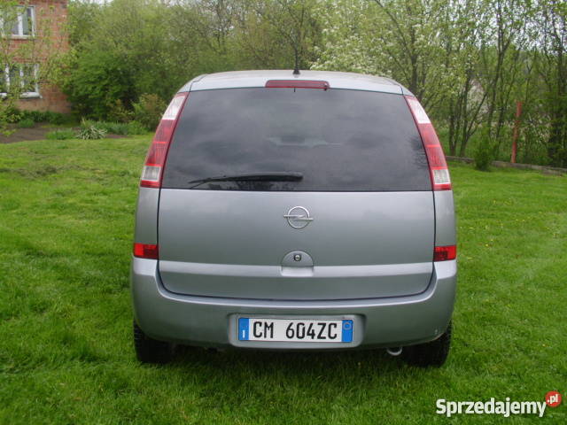 Opel Meriva centralny zamek podkarpackie Rzeszów
