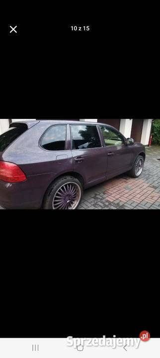 Zamienię Porsche Cayenne 4x4 45 V8 GAZ Kowary sprzedam