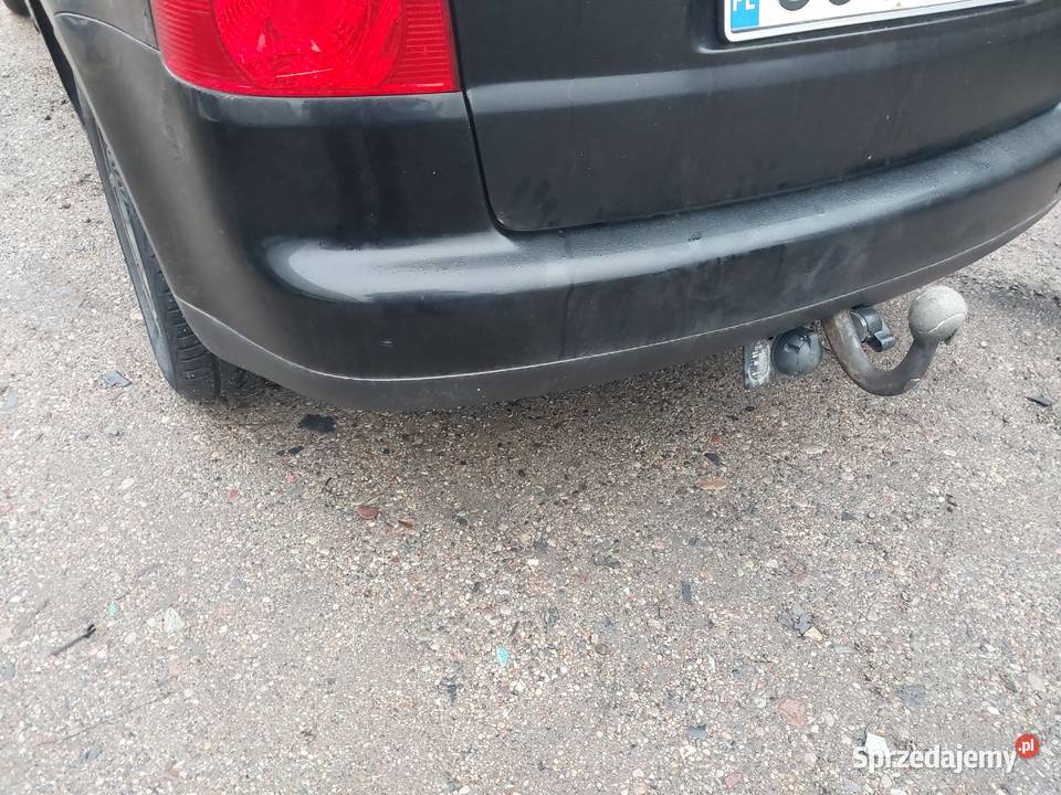 Na części VW Touran I 19 TDI 105 BKC 2005 Grudziądz