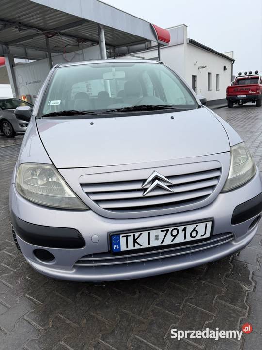 Citroena c3 14 benzyna 2003 C3 Citroën
