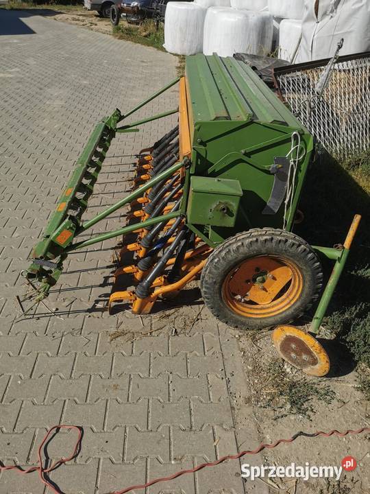 Amazone d7 special 2 siewnik 25m opolskie