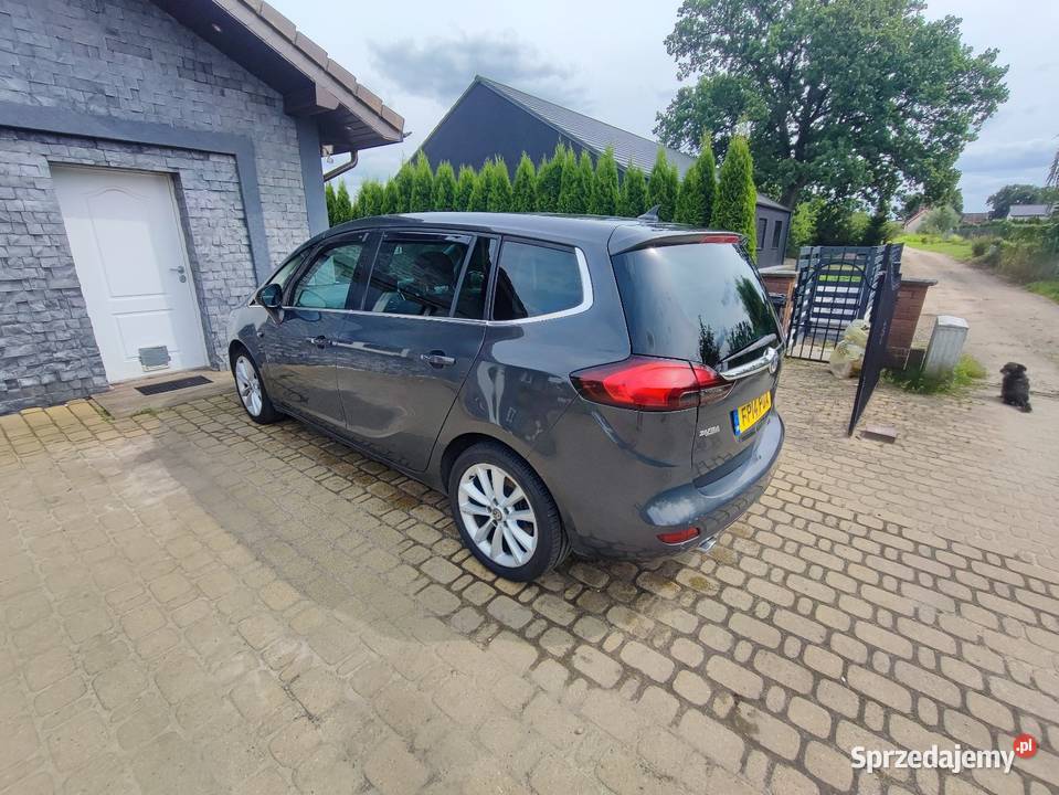 Opel zafira anglik 20 diesel 7 miejsc automat Słupsk sprzedam