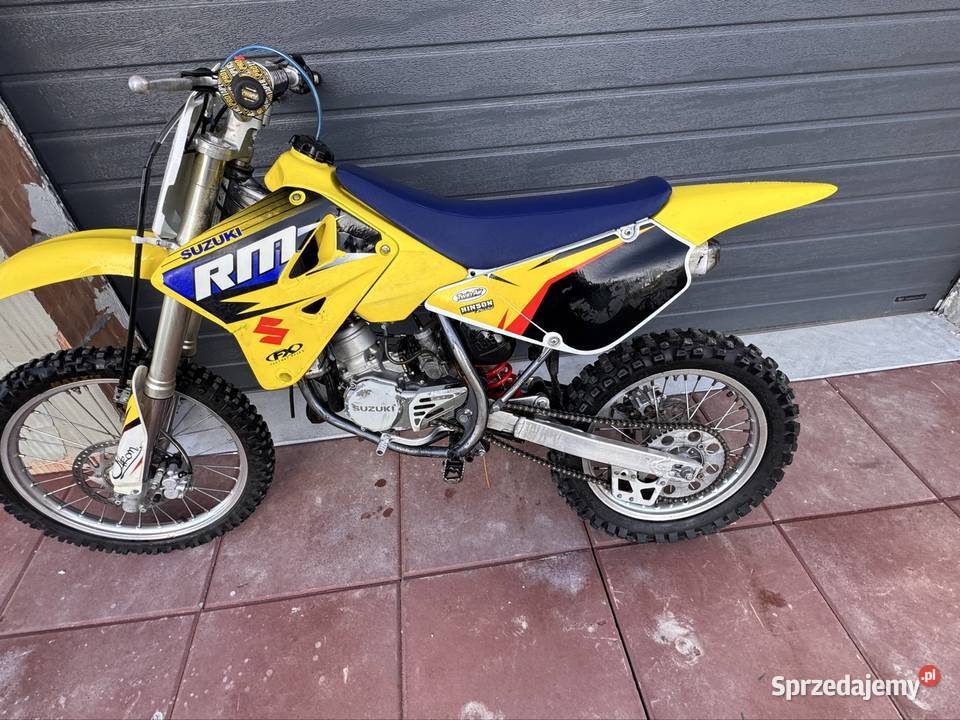 Suzuki rm 85 Męcina