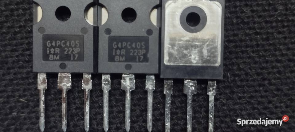 IRGP40S TRANZYSTOR IGBT 600V6041A TO247 i