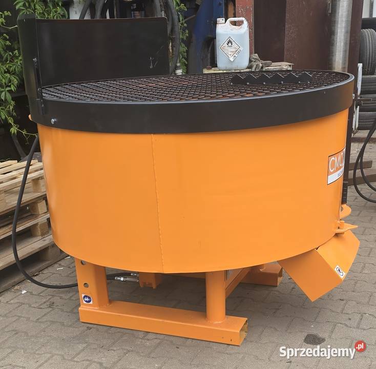 Betoniarka hydrauliczna 600 l Producent dolnośląskie Borek