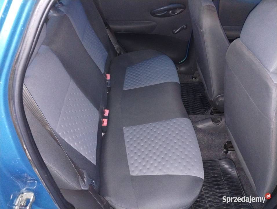 FIAT PUNTO 12 8vGAZ Sekwencja Wspomaganie Salon nieuszkodzony Różanka