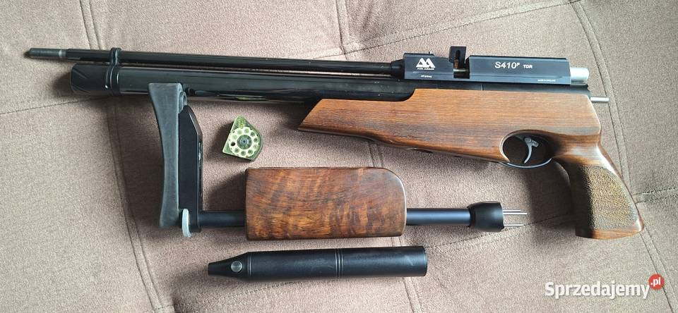 Wiatrówka PCP Air Arms s410 TDR 45 Brzeg