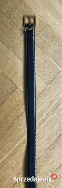 Elegancki pasek damski Yves Saint Laurent NOWY Luboń