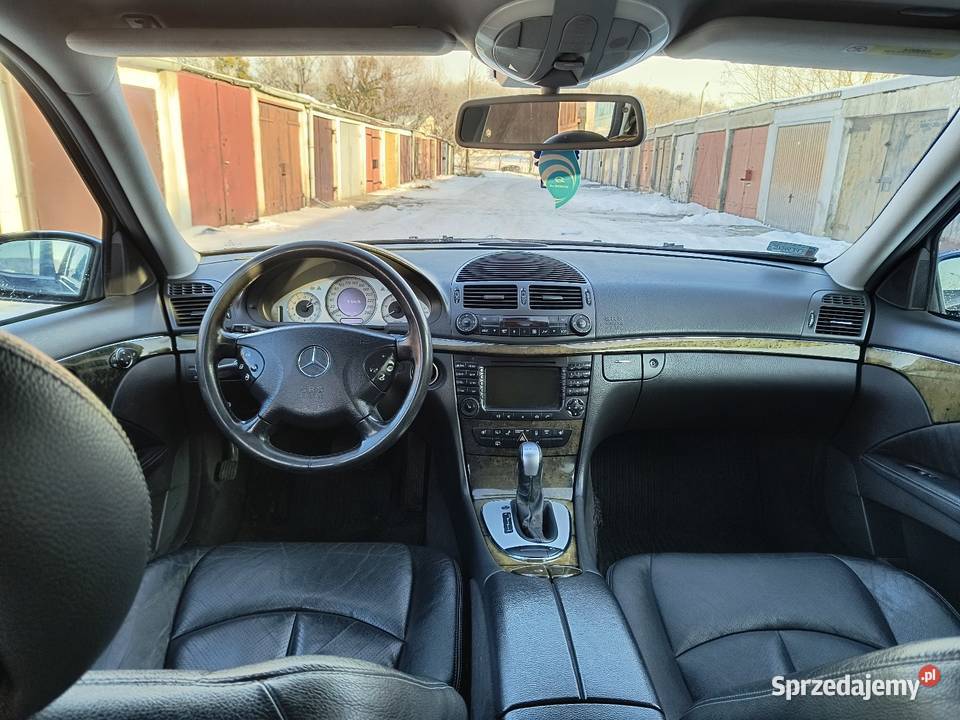 Mercedes Klasa E w211 27Cdi Avantgarde sprzedam