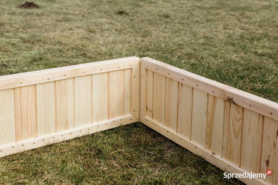 Warzywnik skrzynia ogrodowa zielnik kwietnik Kalety