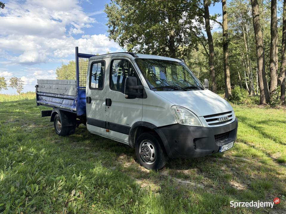 Wywrotka Iveco Daily 35C 7 osób Kiper podkarpackie Rzeszów