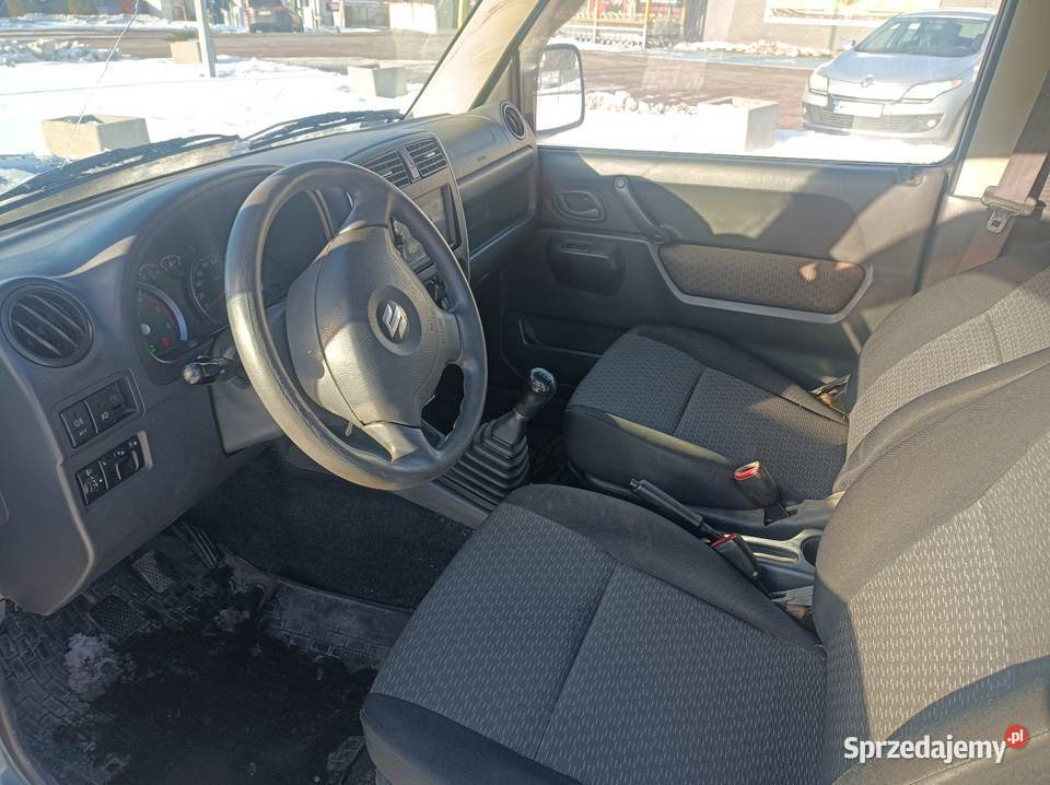 Suuper Suzuki Jimny 4x4 Rok produkcji 2005 Pruszków