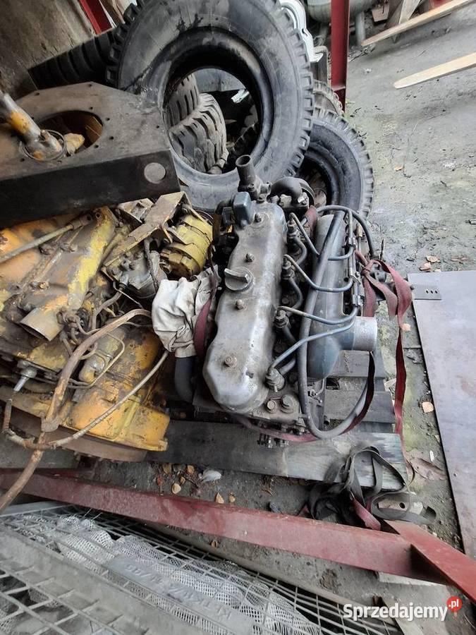 Silnik kubota 4 cylindrowy do remontu Kubota Targoszyn sprzedam
