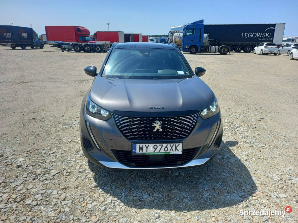Peugeot 2008 II 2019 manualna Komorniki