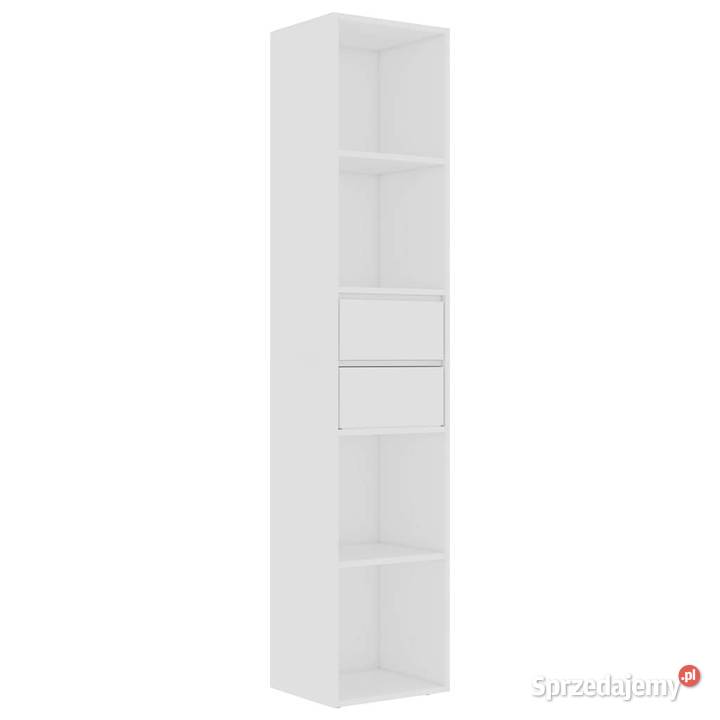 vidaXL Szafka na książki białaSKU802867 Pozostałe sprzedam