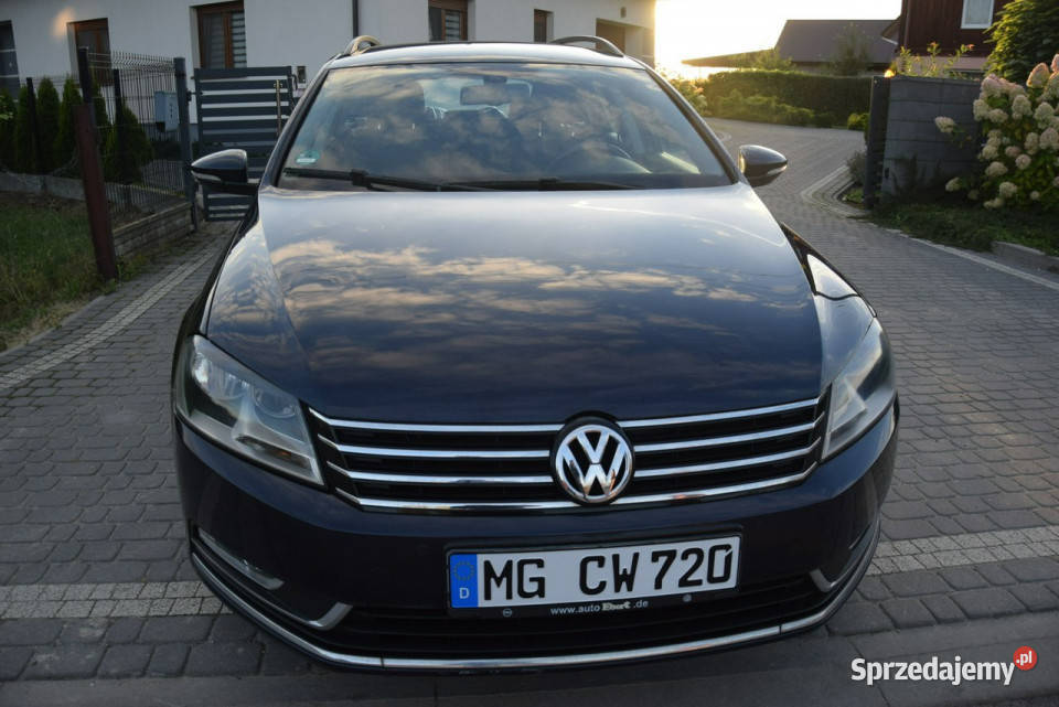 Volkswagen Passat 20 TDI Navi Tempomat 2 Kpl Kół