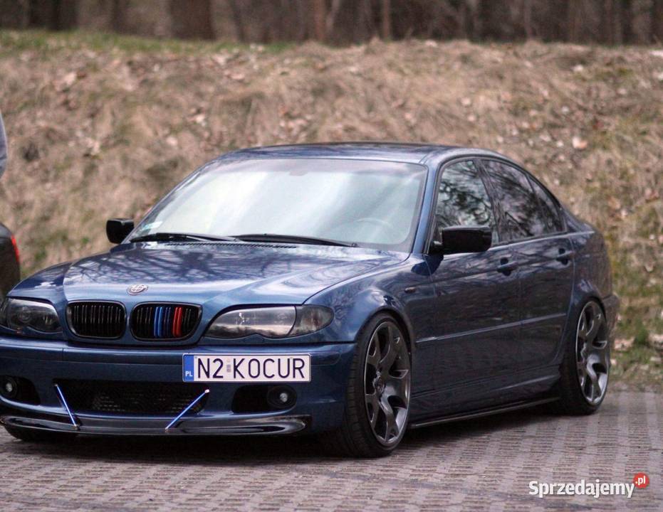 Sprzedam bądź zamienię BMW e46 330xd AIRRIDE