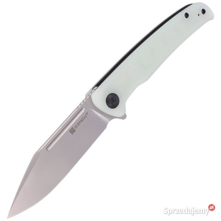 Nóż składany Sencut Brazoria Natural G10 Silver mazowieckie Warszawa